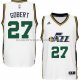 Maillot Utah Jazz Gobert Blanc