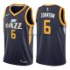 Maillot Utah Jazz Joe Johnson Icon 2017-18 Bleu
