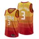 Maillot Utah Jazz Justin Wright Foreman Ville 2019-20 Orange