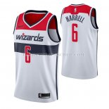 Maillot Washington Wizards Montrezl Harrell NO 6 Association 2020-21 Blanc Maillot Washington Wizards Montrezl Harrell NO 6 Association 2020-21 Blanc