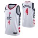 Maillot Washington Wizards Russell Westbrook Ville 2020-21 Blanc