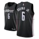 Maillot Washington Wizards Troy Brown Jr. Ciudad 2018-19 Noir