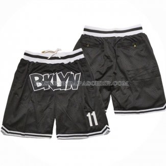 Short Brooklyn Nets Kyrie Irving Just Don Noir