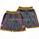 Short Los Angeles Lakers Kobe Bryant Noir Volet