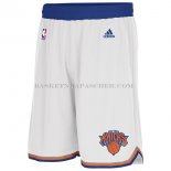 Short New York Knicks Blanc