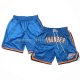 Short Oklahoma City Thunder Just Don Bleu