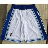 Short Retro Los Angeles Lakers Blanc