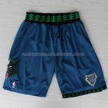 Short Retro Minnesota Timberwolves Bleu