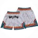 Short San Antonio Spurs Ville Just Don Blanc