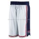 Short USA 1992 Blanc