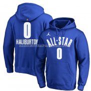 Veste a Capuche All Star 2023 Tyrese Haliburton Bleu