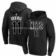 Veste a Capuche Brooklyn Nets Kyrie Irving Statement 2022-23 Noir