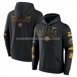 Veste a Capuche Denver Nuggets 2023 NBA Finals Champions Courtside Pullover Noir