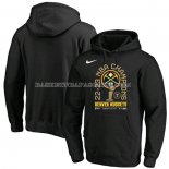 Veste a Capuche Denver Nuggets 2023 NBA Finals Champions Locker Room Pullover Noir