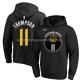 Veste a Capuche Golden State Warriors Klay Thompson Ville 2022-23 Noir
