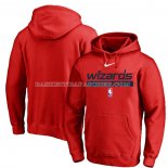 Veste a Capuche Washington Wizards Practice Performance 2022-23 Rouge