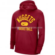 Veste a Capuche Denver Nuggets Performance Practice 2021-22 Rouge