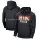 Veste a Capuche Denver Nuggets Ville 2020-21 Noir