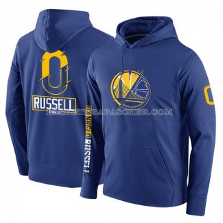 Veste a Capuche Golden State Warriors D'angelo Russell Bleu