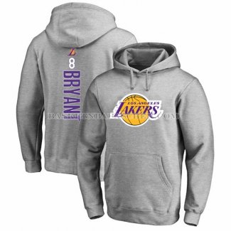 Veste a Capuche Los Angeles Lakers Kobe Bayant Gris