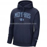 Veste a Capuche Memphis Grizzlies Heritage Essential Bleu