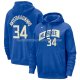 Veste a Capuche Milwaukee Bucks Giannis Antetokounmpo Ville 2023-24 Bleu