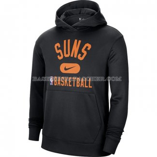 Veste a Capuche Phoenix Suns Performance Practice 2021-22 Noir