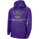 Veste a Capuche Sacramento Kings Performance Practice 2021-22 Volet