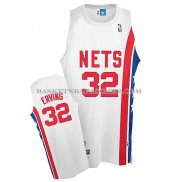 Maillot ABA Brooklyn Nets Erving Blanc
