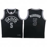 Maillot Aj X Psg Marquinhos 5 Noir