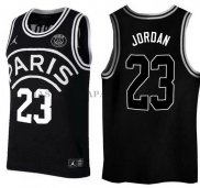 Maillot Aj X Psg Michael Jordan 23 Noir