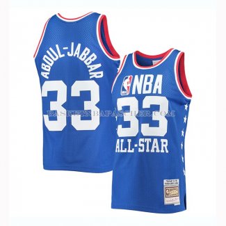 Maillot All Star 1985 Kareem Abdul-jabbar Bleu