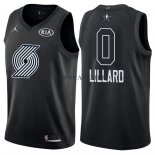 Maillot All Star 2018 Portland Trail Blazers Damian Lillard Noir