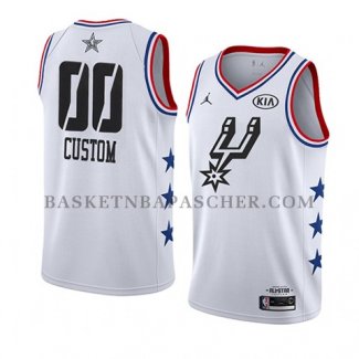 Maillot All Star 2019 San Antonio Spurs Personnalise Blanc