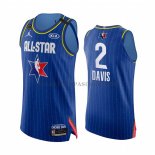 Maillot All Star 2020 Los Angeles Lakers Anthony Davis Authentique Bleu