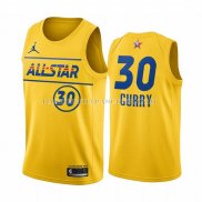 Maillot All Star 2021 Golden State Warriors Stephen Curry Or