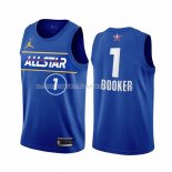 Maillot All Star 2021 Phoenix Suns Devin Booker Bleu