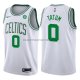 Maillot Authentique Boston Celtics Tatum 2017-18 Blanc