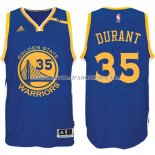 Maillot Authentique Golden State Warriors Durant Bleu