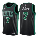 Maillot Boston Celtics Jaylen Brown Statement 2017-18 Noir