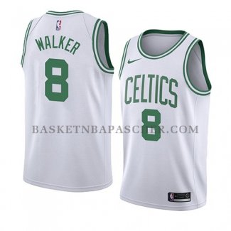 Maillot Boston Celtics Kemba Walker Association 2019-20 Blanc