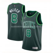 Maillot Boston Celtics Kemba Walker Earned 2020-21 Vert
