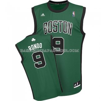 Maillot Boston Celtics Rondo Vert