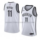 Maillot Brooklyn Nets Kyrie Irving Association 2019-20 Blanc Maillot Brooklyn Nets Kyrie Irving Association 2019-20 Blanc