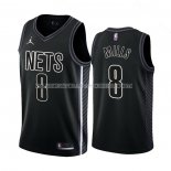 Maillot Brooklyn Nets Patty Mills NO 8 Statement 2022-23 Noir