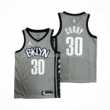 Maillot Brooklyn Nets Seth Curry NO 30 Statement 2020 Gris Maillot Brooklyn Nets Seth Curry NO 30 Statement 2020 Gris