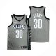 Maillot Brooklyn Nets Seth Curry NO 30 Statement 2020 Gris