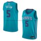 Maillot Charlotte Hornets Nicolas Batum Icon 2018 Vert