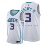 Maillot Charlotte Hornets Terry Rozier Iii Association Blanc