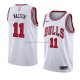 Maillot Chicago Bulls Derrick Walton Association 2018 Blanc